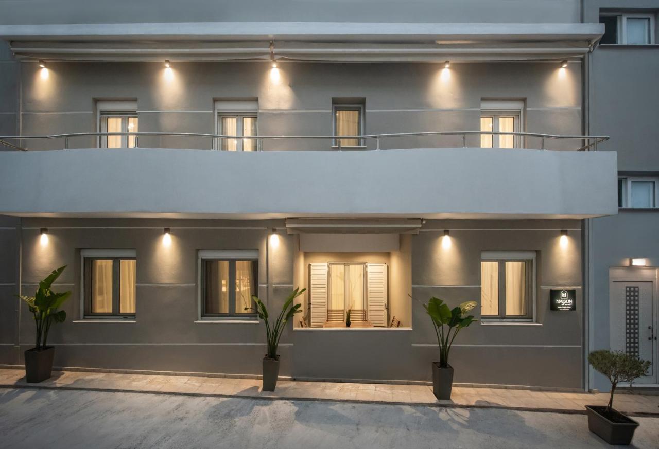 Maison De Mare, 4Br Central Luxury Beach Residence Hersonissos  Exterior photo